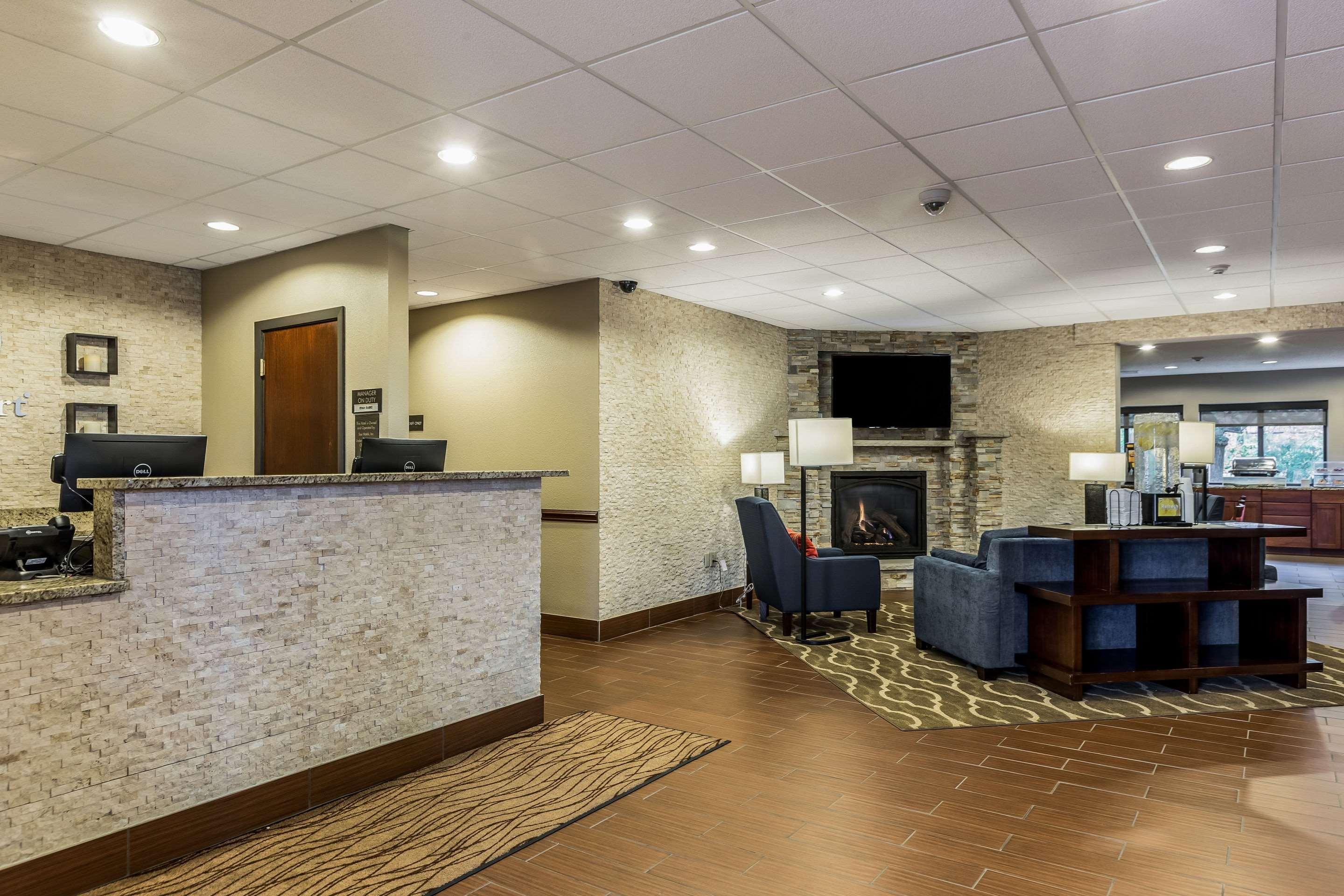 Comfort Inn Sault-Sainte-Marie Extérieur photo